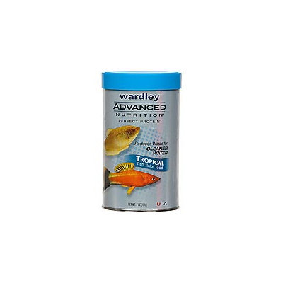 Wardley Advanced Nutrition Tropical Flakes - 7 oz.