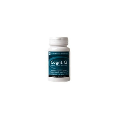 Quality Of Life CognI-Q INM-176, 60-Count Bottle