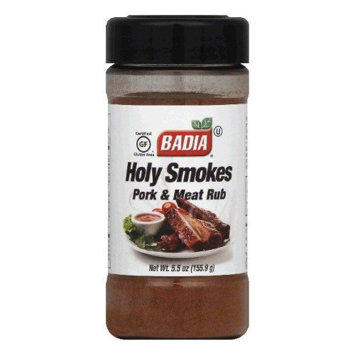 Badia Holy Smoke Pork Meat Rub (12x5.5Oz) Reviews 2019