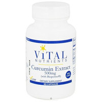 Vital Nutrients, Curcumin Extract 500 mg 60 Capsules