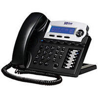 XBLUE X16 6-Line Small Office Digital Telephone, Charcoal
