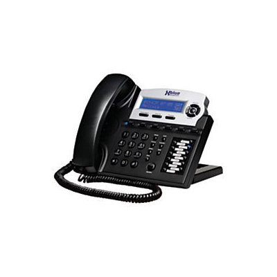 XBLUE X16 6-Line Small Office Digital Telephone, Charcoal