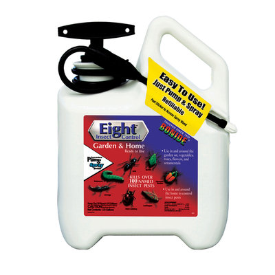 Bonide Products, Inc. Bonide 1.33 gal Eight RTU Pump & Spray