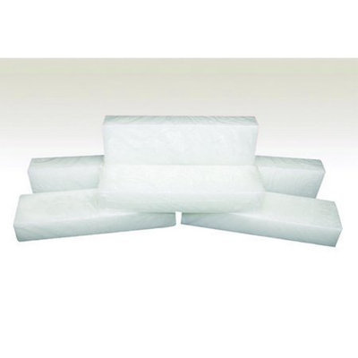 WaxWel 11-1720-6 Paraffin 6 x 1-Lb Blocks Fragrance-Free