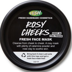 LUSH Rosy Cheeks Face Mask