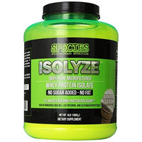 Species Nutrition Isolyze, Vanilla Ice Cream, 4-pound Tub