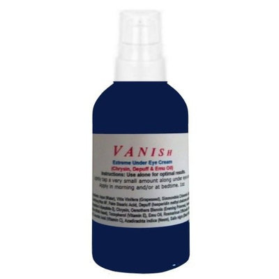 Direct 2U Wholesale Vanish Extreme Under Eye Cream for Dark Circles and Puffiness By Watts Beauty - 1oz Pump
