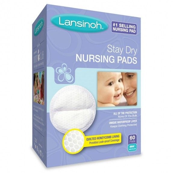 Lansinoh® Stay Dry Disposable Nursing Pads
