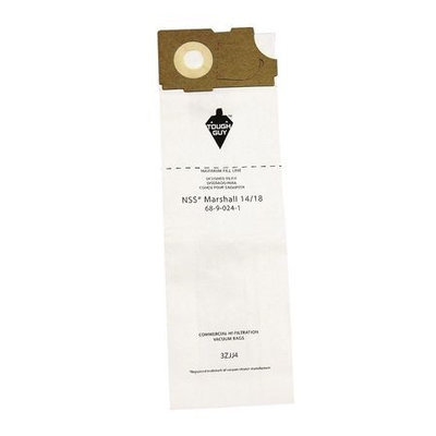 TOUGH GUY 3ZJJ4 Filter Bag,2-Ply, Paper, PK10