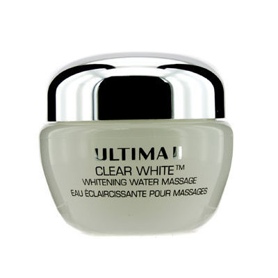 Ultima 04491881601 Clear White Whitening Water Massage - 70ml