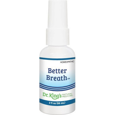 Better Breath Dr King Natural Medicine 2 fl oz Liquid