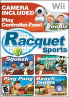 UbiSoft Racquet Sports with Camera