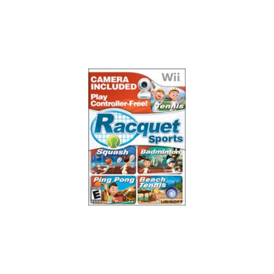 UbiSoft Racquet Sports with Camera