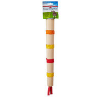 Pets International Forage-N-Play Perch Bird Cage - Size: Medium
