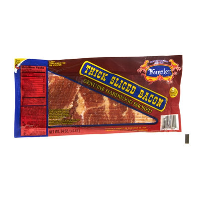 Kunzler Hardwood Smoked Thick Sliced Bacon