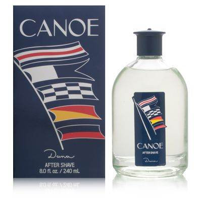 Dana MBB1141 Canoe by Dana for Men 8 oz After Shave Splash