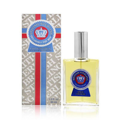 British Sterling by Dana for Men EDC Spray