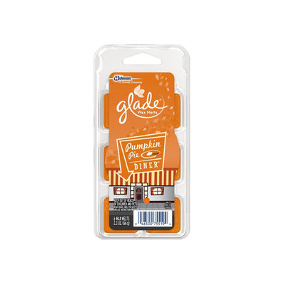 Glade 6-Pack 2.3-oz Pumpkin Pie Electric Air Freshener Refill 657212