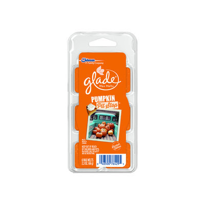 Glade 6-Pack 2.3-oz Pumpkin Electric Air Freshener Refills 669318