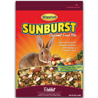 Higgins Sunburst Gourmet Rabbit Food Mix, 6 lbs. ()