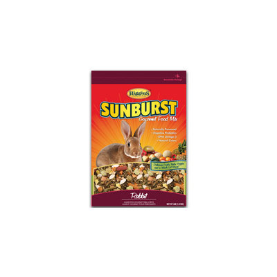 Higgins Sunburst Gourmet Rabbit Food Mix, 6 lbs. ()