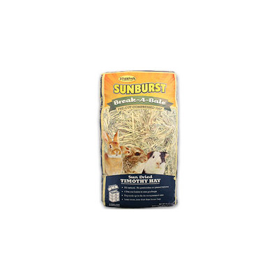 Higgins Sunburst Break-A-Bale Timothy Hay, 35 oz. ()