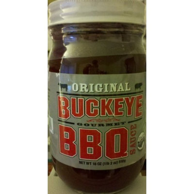 Buckeye Bbq Original Buckeye Gourmet Bbq Souce, 18 Oz (Pack of 6)