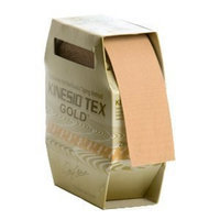 Kinesio Tex Gold Water Resistant Tape, Black, 2 Inches X 103.3 Feet