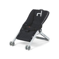 BabyHome Onfour Baby Sitter Activity Seat on Wheels - Black