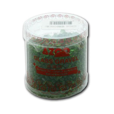Azoo AZ99246 Glass Gravel - Green