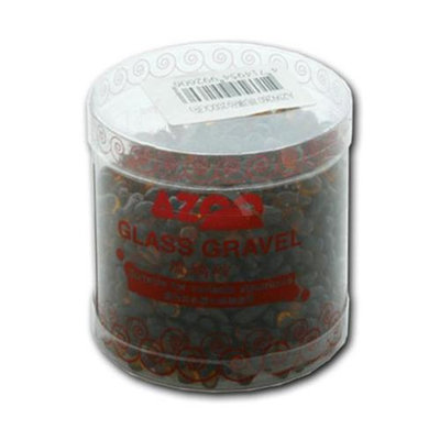 Azoo AZ99260 Glass Gravel - Brown