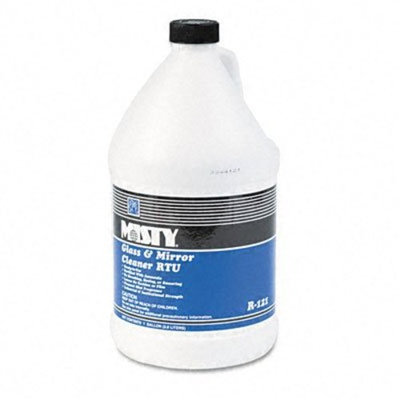 Amrep Misty AMR R121-4 Glass And Mirror Cleaner With Ammonia, Gallon Bottle
