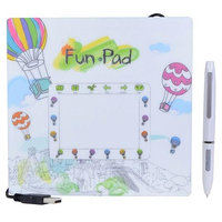 Lapazz FunPad FP430 USB Graphics Tablet with Cordless Pen