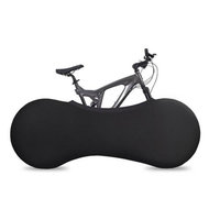 VeloSock Indoor Bicycle Cover Velo Sock, Keeps Your Home Clean, Black Design