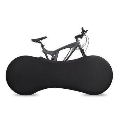 VeloSock Indoor Bicycle Cover Velo Sock, Keeps Your Home Clean, Black Design