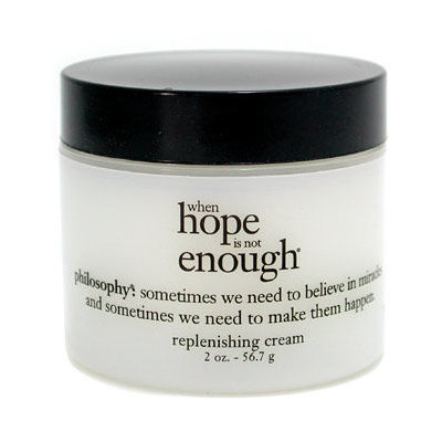 Philosophy When Hope is Not Enough Replenishing Cream (Dry/ Delicate Skin) 56.7g/2oz