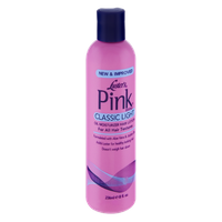 Luster's Pink Classic Light for All Hair Textures Oil Moisturizer Hair Lotion