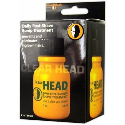 HeadBlade Clear Head Razor Bump Treatment 2 oz