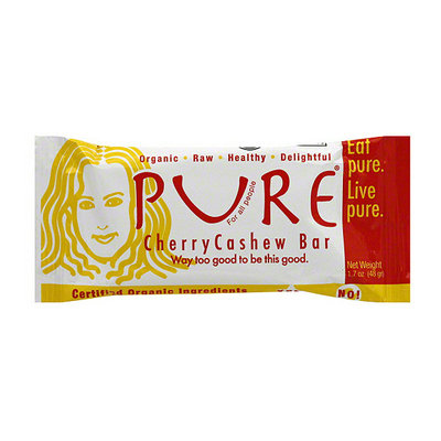 Pure Bar Pure Cherry Cashew Fruit & Nut Bar