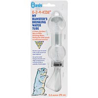 Oasis E-Z-4 Kids Hamster Drinking Water Tube, 2.4 fl. Oz. ()