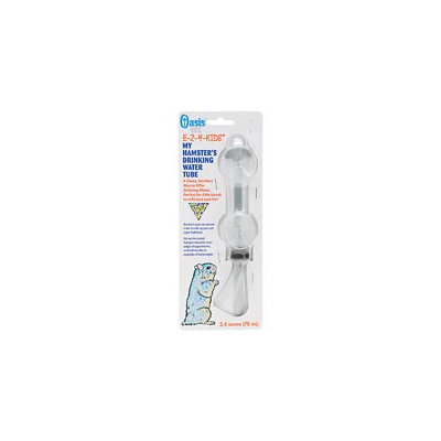 Oasis E-Z-4 Kids Hamster Drinking Water Tube, 2.4 fl. Oz. ()