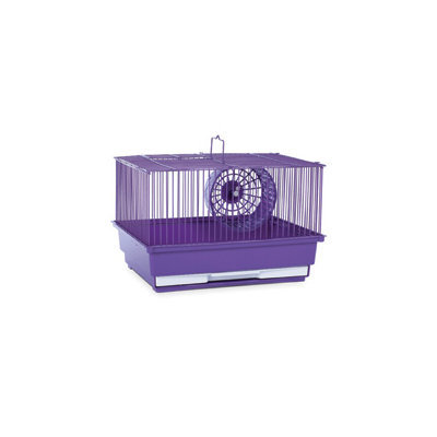 Prevue Hendryx PP-SP2000PR Single Story Hamster Cage - Purple
