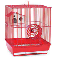 Prevue Pet Products Two Story Red Hamster/Gerbil Cage SP2010R
