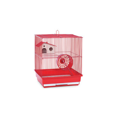 Prevue Pet Products Two Story Red Hamster/Gerbil Cage SP2010R