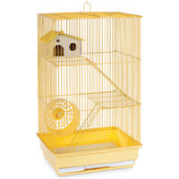 Prevue Pet Products Three Story Yellow Hamster/Gerbil Cage SP2030Y