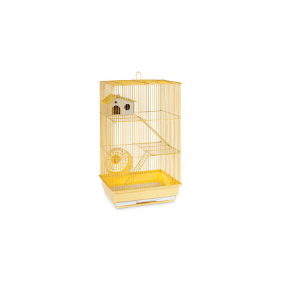 Prevue Pet Products Three Story Yellow Hamster/Gerbil Cage SP2030Y