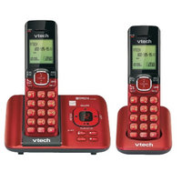 VTech Vtech DECT 6.0 Cordless Telephone System (CS6529-26) with 2 Handsets -