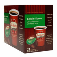 Tim Hortons Single Serve Coffee Cups, Decaffeinated, 24 ea
