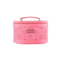 Jacki Design ABD38015CO Cosmopolitan Beauty Train Case Coral