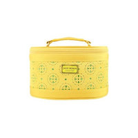 Jacki Design ABD38015YL Cosmopolitan Beauty Train Case Yellow